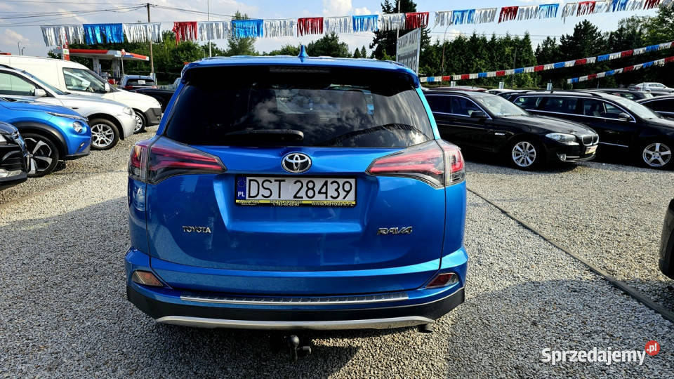 Toyota RAV4 Salon 20D ZADBANA Gwarancja Zamiana Świdnica