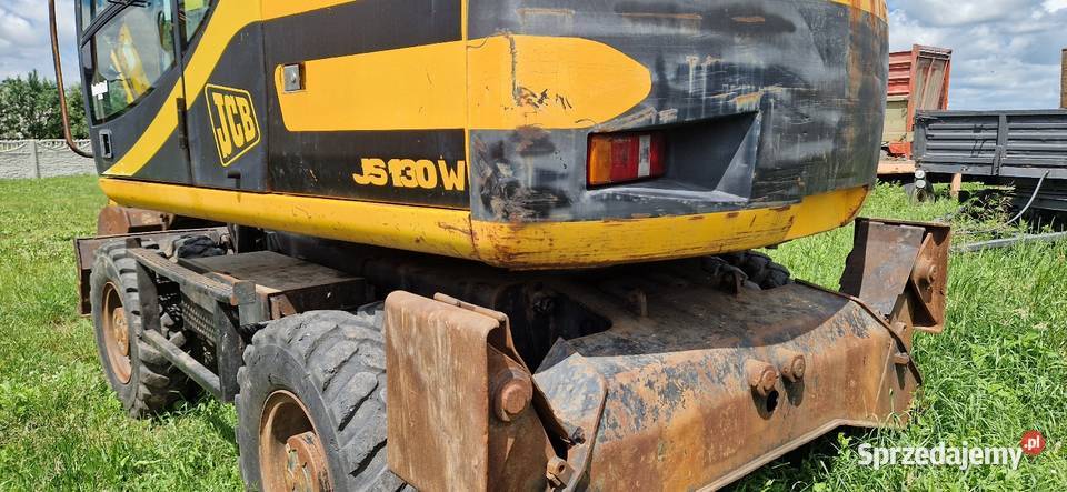 Jcb js130w Suchcice