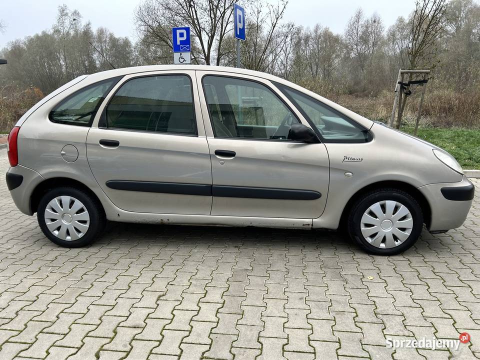 Citroen Xsara Picasso Lift Benzyna 95KM Szczecin