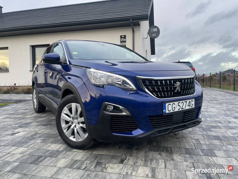 Peugeot 3008 Automat 15 Diesel Kamera Ledy 3008 Grudziądz