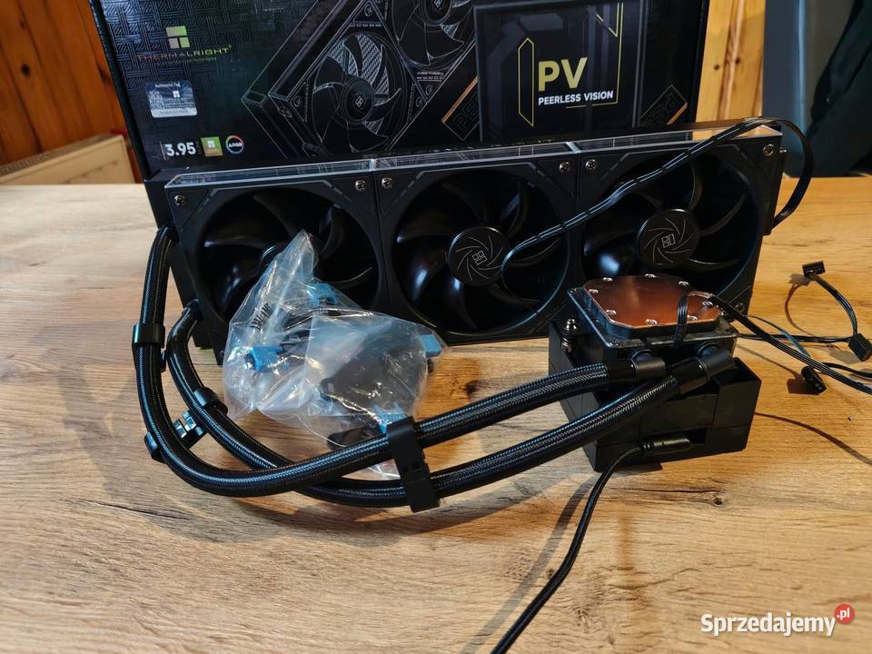 AIO Termalright Peerless Vision 360 Argb Black Łask