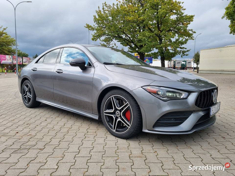 MercedesBenz CLA 250 4Matic 7GDCT Zambrów