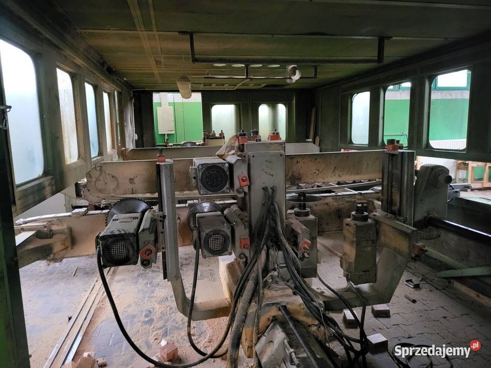 czopiarka dwustronna CELASCHI Karsin