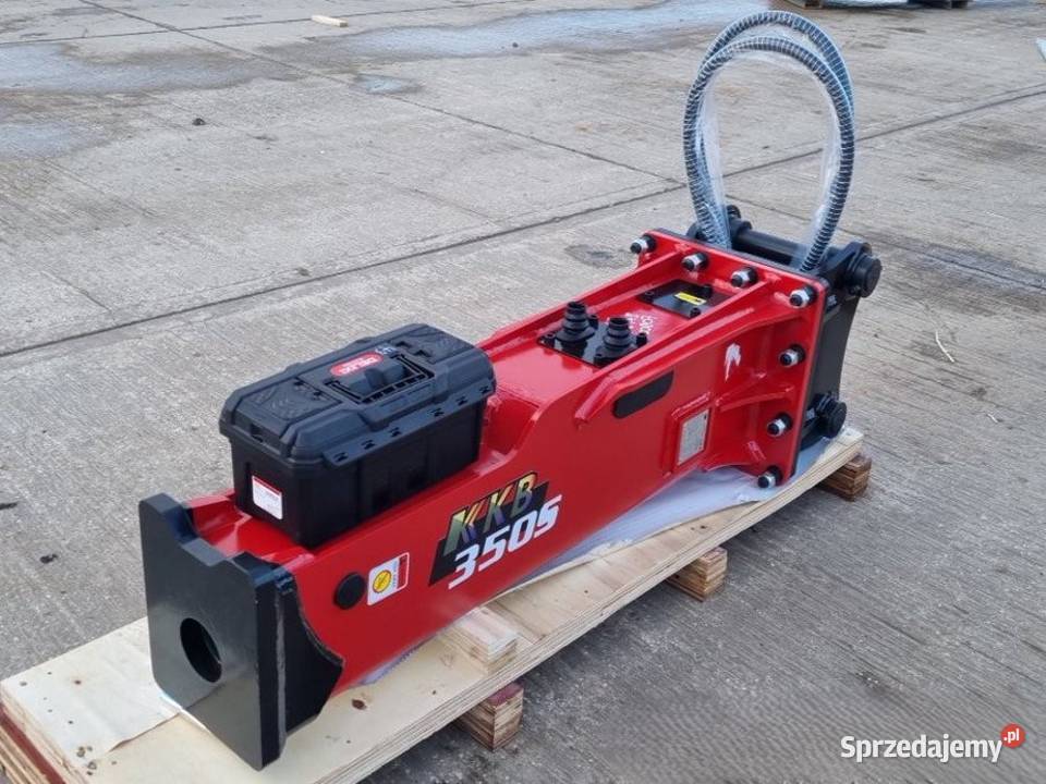 Nowy nieużywany Młot hydrauliczny Komak KKB350S Ostrowiec Świętokrzyski