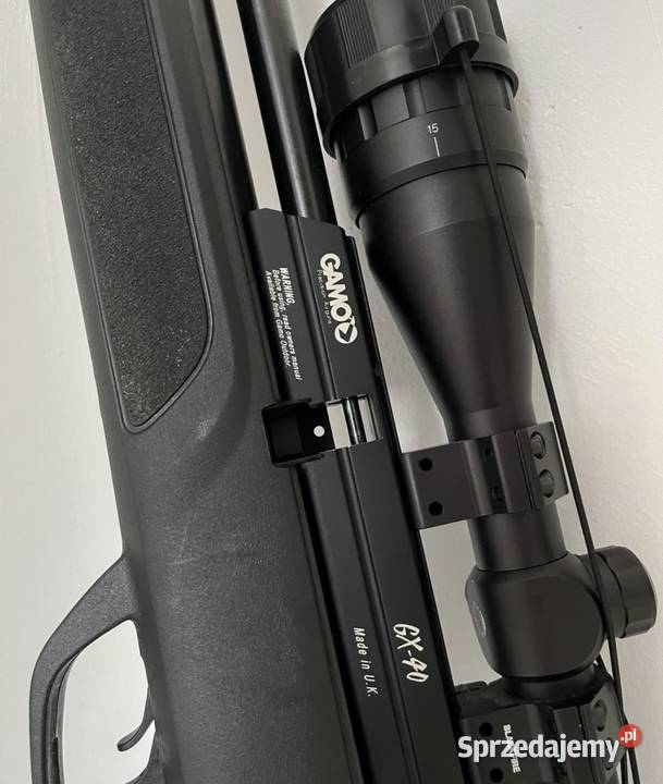OKAZJA PCP Gamo GX40 luneta Theta Optics 3940 Kraśnik