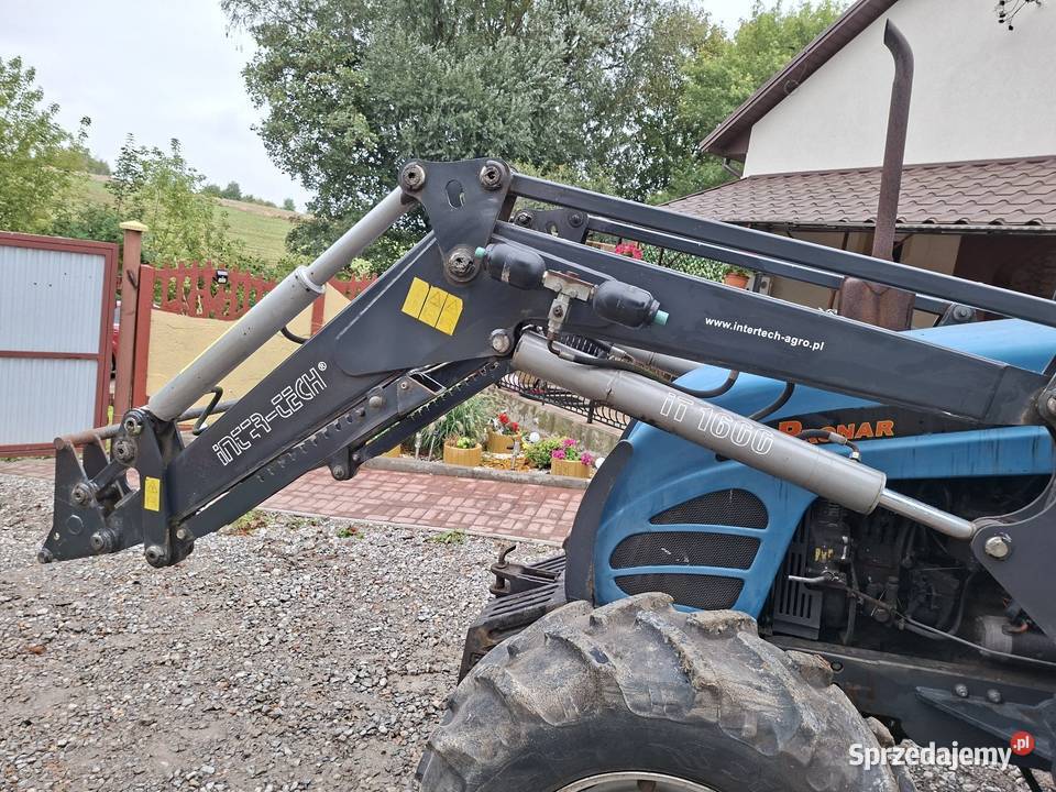Ładowacz czołowy tur mtz belarus pronar inter Balbinów