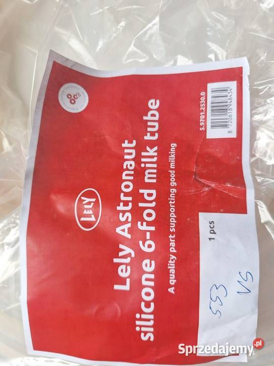 Wąż przewód mleczny Lely Astronaut silicone sprzedam