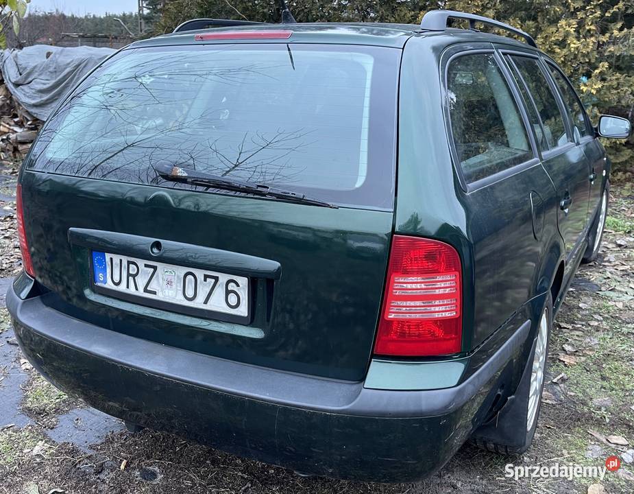 Skoda Octavia 18 TSI 20V Kombi Elegance Nowy Targ