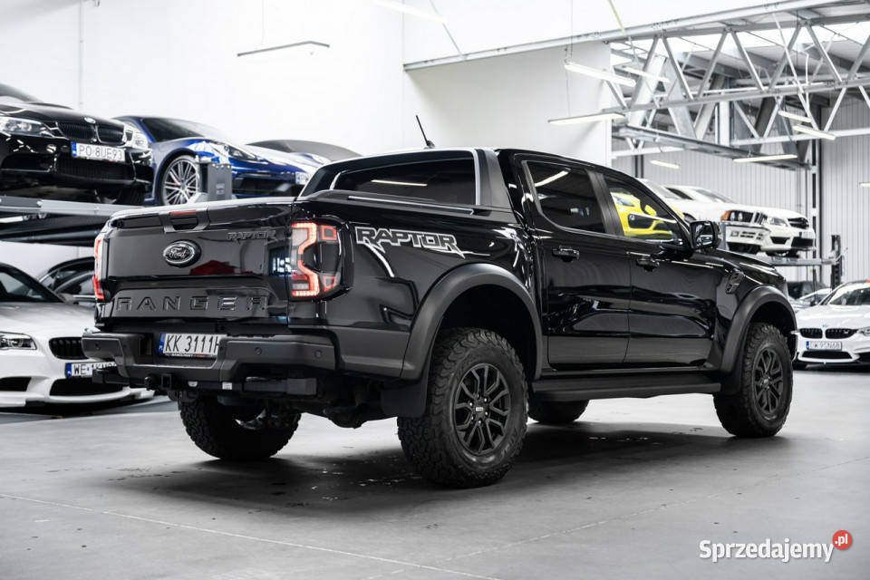 Ford Ranger Raptor Gwarancja do 0528 Fvat23 210KM Węgrzce