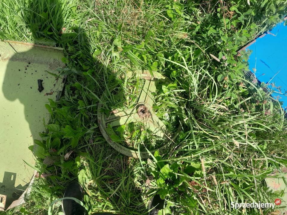 Fortschritt e517 na części uszkodzony sprzedam