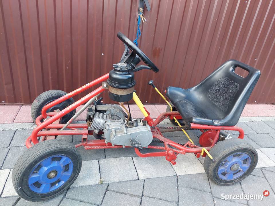 gokart spalinowy SAM dziecka Chróścice