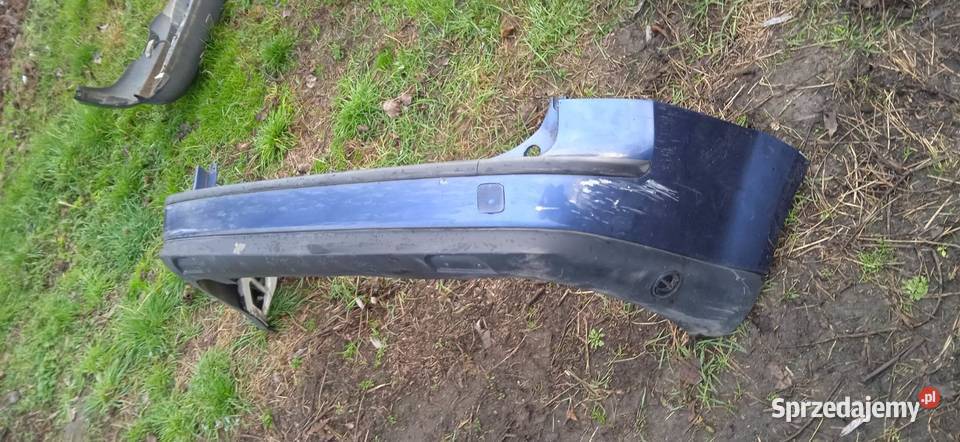 Zderzak tylny tył Ford Focus mk2 kombi 0407 osobowe Zderzaki Kraków sprzedam