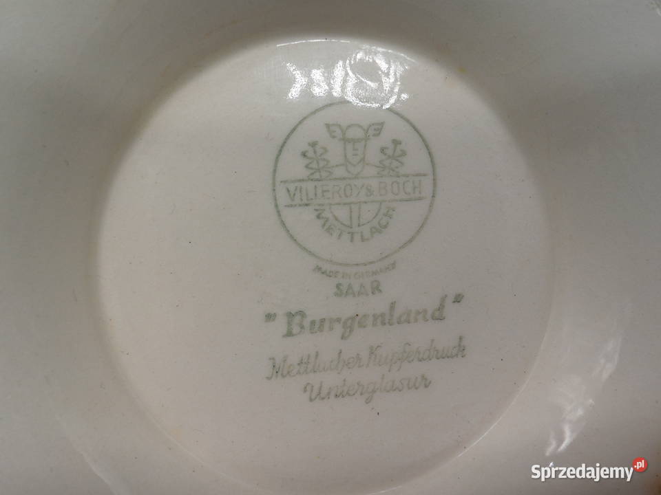 Misa na stopie Villeroy Boch BURGENLAND Raszków sprzedam