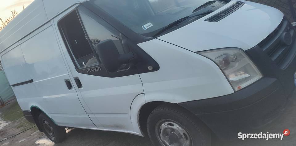 Sprzedam Busa Ford Transit 22 TDCi MK7 diesel mazowieckie Błonie