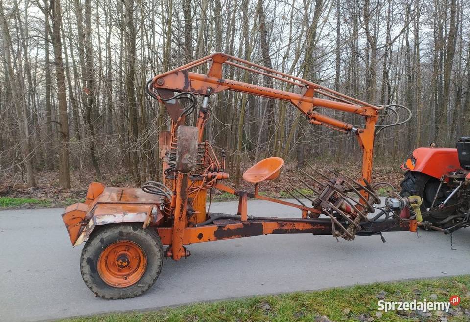 Ładowacz Uhnz 500 ładny i oryginalny stan mało Dąbrowa Tarnowska