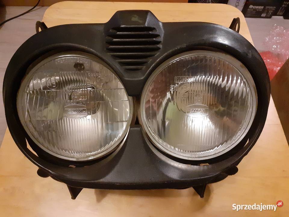 Lampa reflektor ze stelażem do Yamaha DTR125 Gliwice