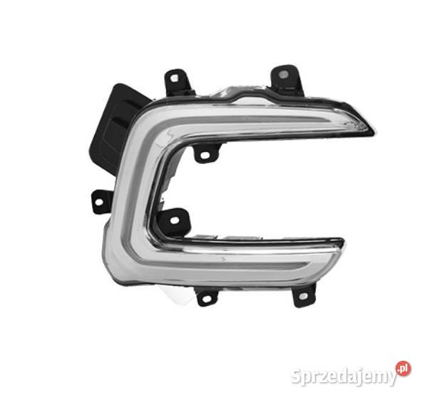 Renault Captur 1720 Lampa jazdy dziennej DRL Oświetlenie Łódź sprzedam