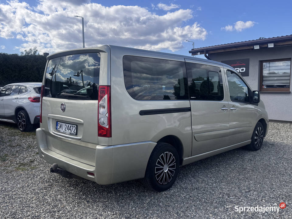 Fiat Scudo 2008r Gwarancja Scudo Paniówki sprzedam