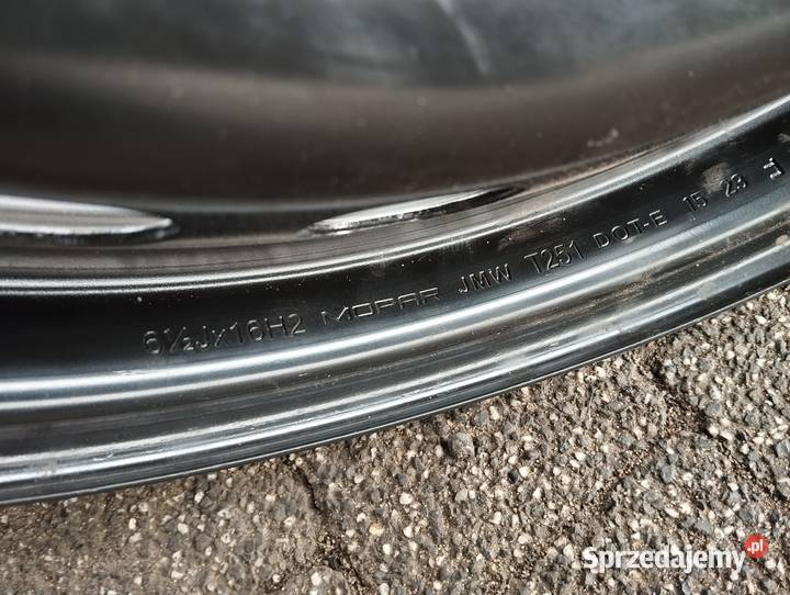 Felga Fiat 16 5x98 65J ET39 oryginał nowa 581mm Fiat OE Kamieniec sprzedam