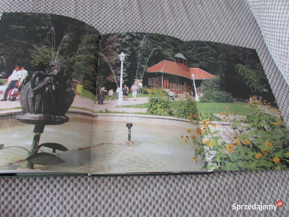 książki albumy KrynicaZdrój uzdrowisko UNIKAT małopolskie Kraków