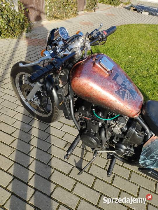 Kawasaki zl600 chopper Ostrzeszów