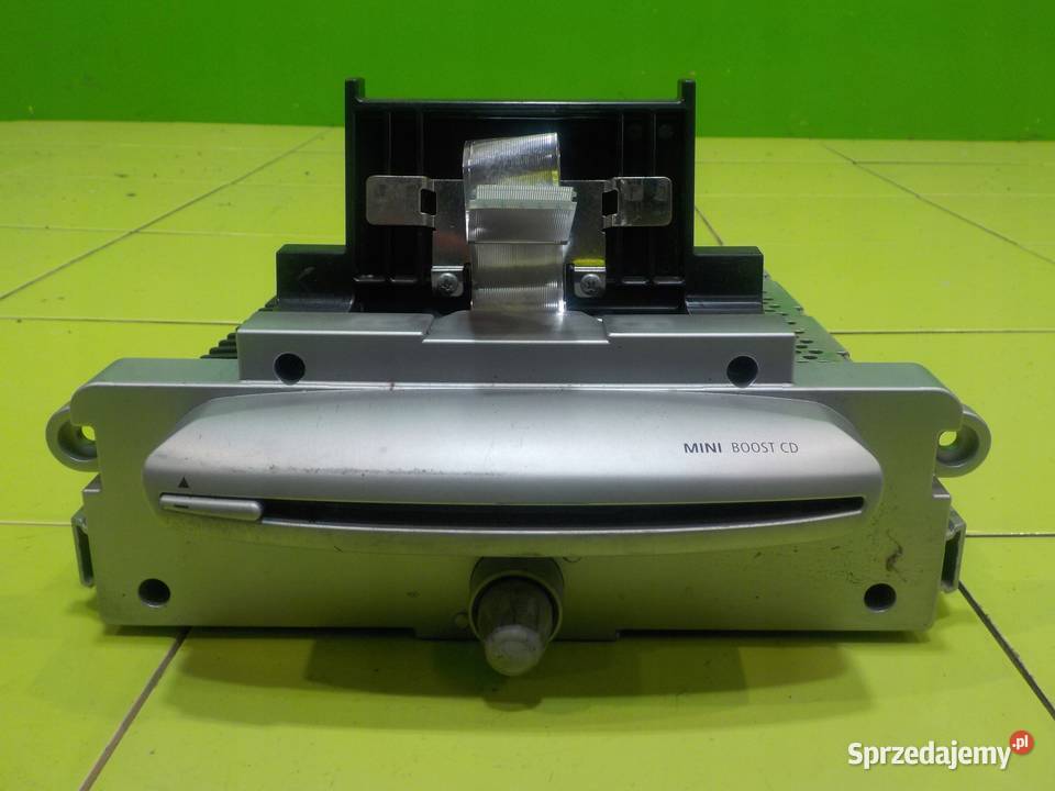 MINI CLUBMAN I R55 16 B 08r 5D radio CD 3452681 Radioodtwarzacze Suków