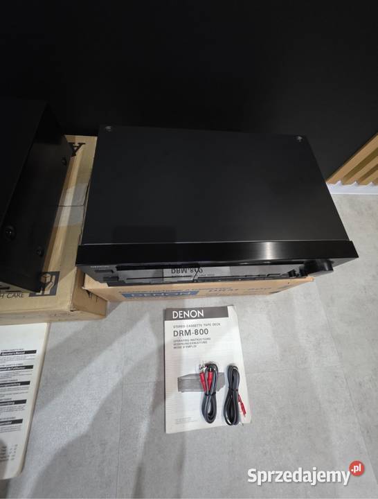 Magnetofon Dennon DRM 800 NOWY Łódź