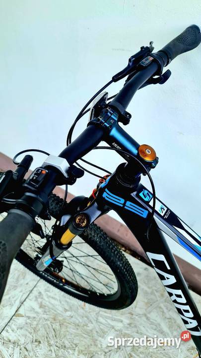 Rower górski CARPAT praktycznie nowy Super stan Gołkowice Dolne