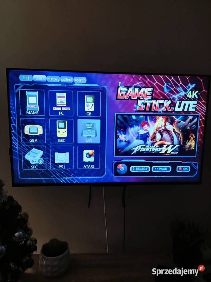 Konsola Game Stick Lite 4k Pegasus 20 000 gier 2 Gry na konsole Kutno