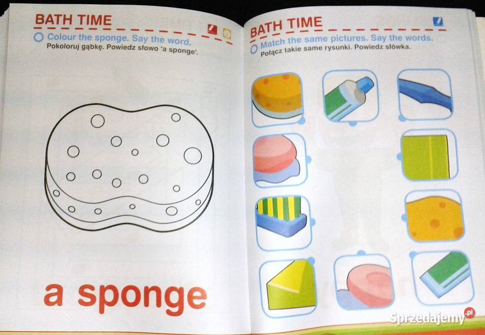 Angielski Kolorowe zgadywanki 36 CD Anna Caudle lubelskie Chełm