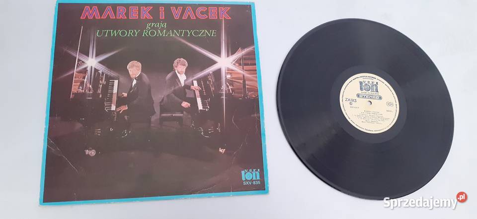 Marek i Vacek grają utwory romantycznepłyta sprzedam