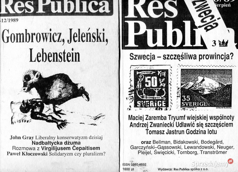 Res Publica 889 9121989 zachodniopomorskie Szczecin