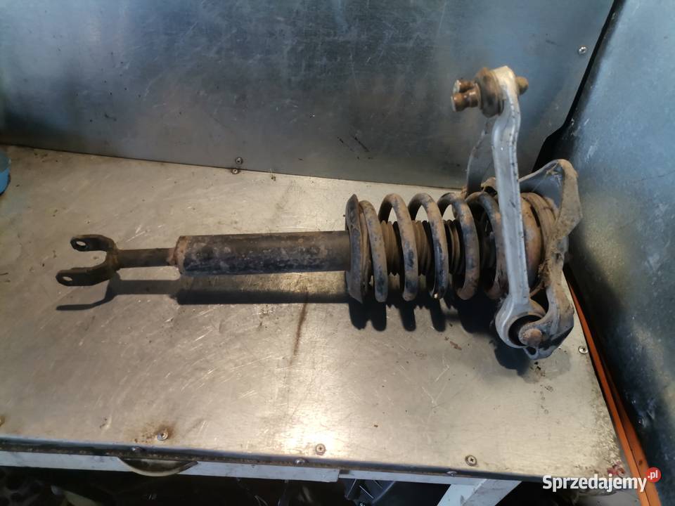 AUDI A6 C5 25 TDI MCPERSON PRAWY PRZÓD sprzedam