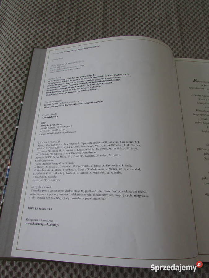 cuda natury książka album sprzedam