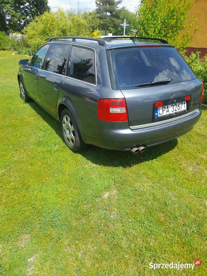 Audi A6 c5 24V 170 271160km Żmiarki