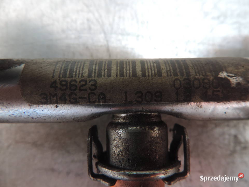LISTWA WTRYSKOWA MONDEO MAZDA 6 23 16V osobowe Nowy Sącz