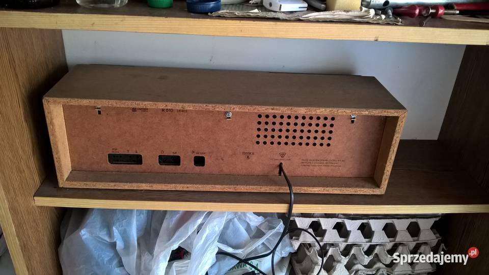 Radio R510 TARABAN 3 UNITRA Antyk Audio Pabianice sprzedam