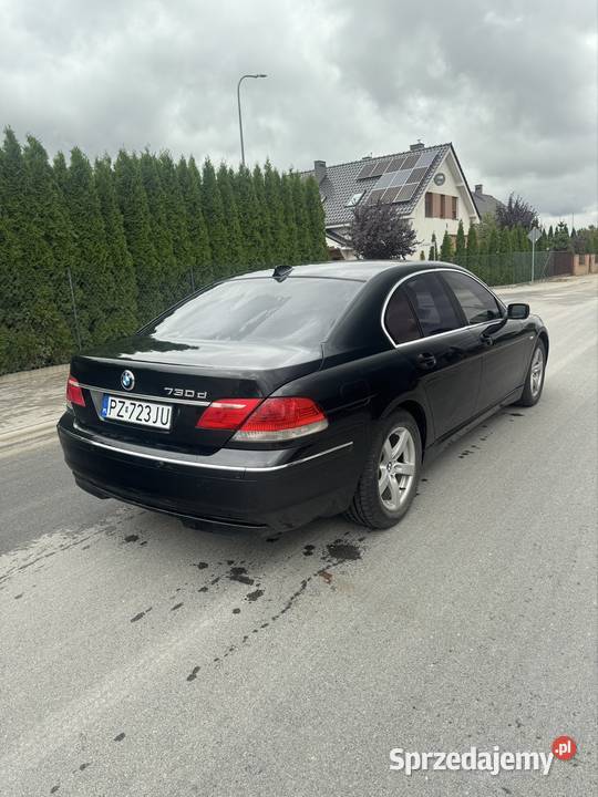 Sprzedam BMW 7 30 Diesel Sedan / Limuzyna wielkopolskie Środa Wielkopolska