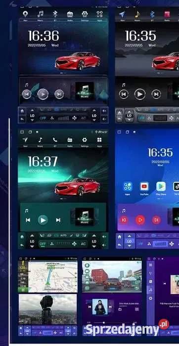 Radio Android Hyundai TUCSON IX35 Tesla gps wifi Ożarowice