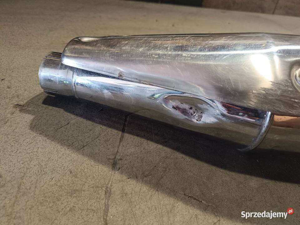 MOTOGUZZI MOTO GUZZI V7 V9 TŁUMIK WYDECH LEWY