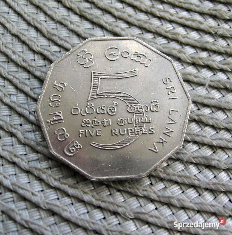 Sri Lanka 5 Rupi 1976r Konferencja Krajów Kalisz