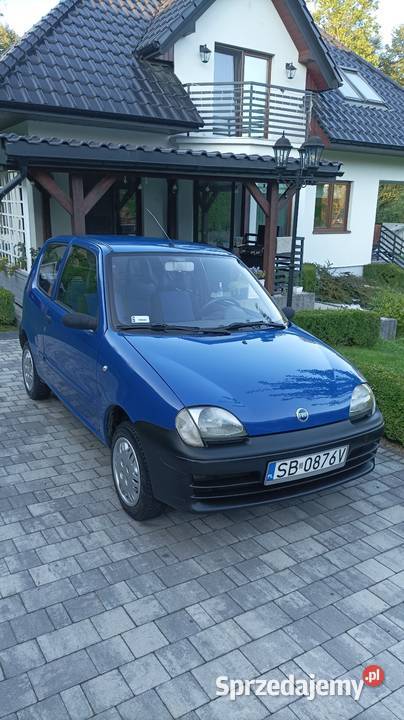 Fiat Seicento 11 2003 Siepraw