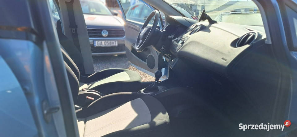Seat Ibiza climatronic mały przebieg automat ABS Lębork