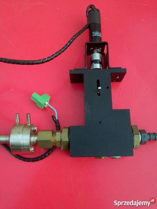 Zawór przepływu gazusterowanie elektr Gołębiewo