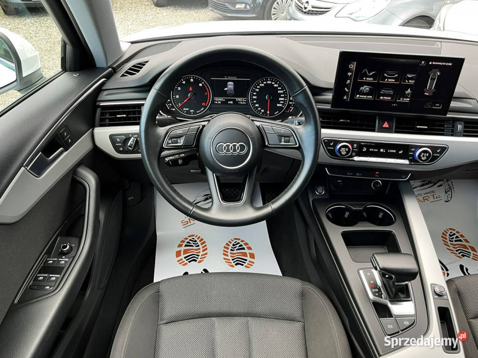 Audi A4 20 TFSI Full Led Bezwypadek Serwis FV 23 komputer pokładowy Rydułtowy