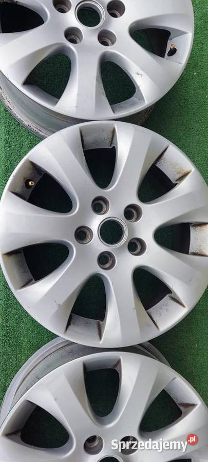 Felgi aluminiowe 4 Opel 65j16 et41 5x115 Raciechowice sprzedam