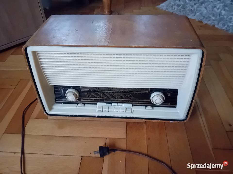 Zabytkowe radio lampowe Blaupunkt TYP 2520