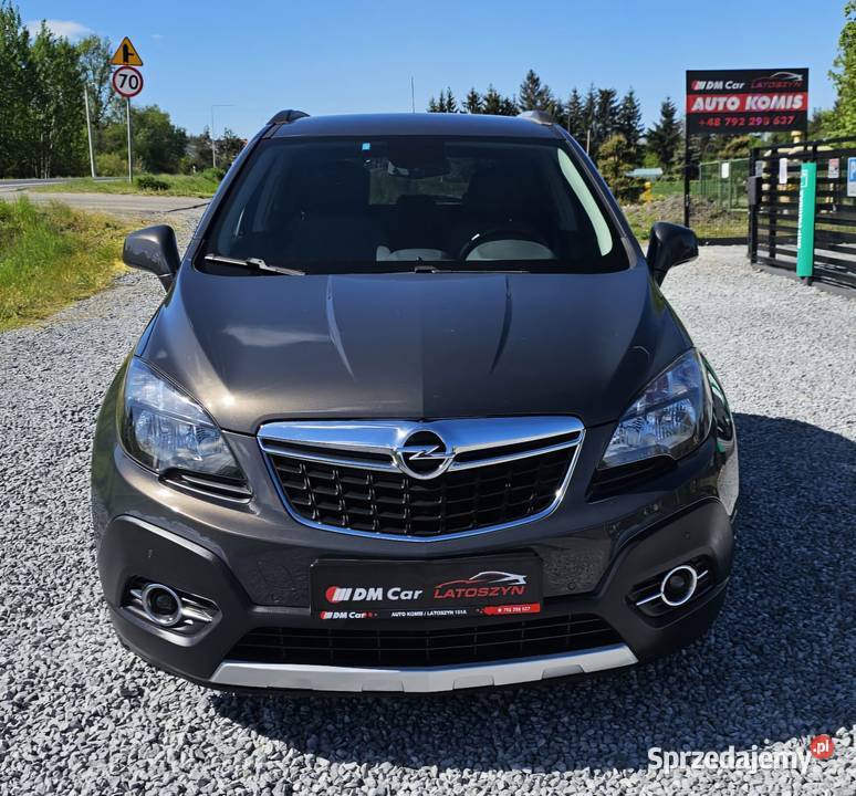 OPEL MOKKA manualna podkarpackie