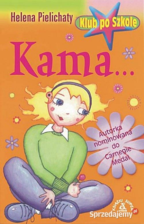 KAMA Helena Pielichaty wyd Amber Chorzów