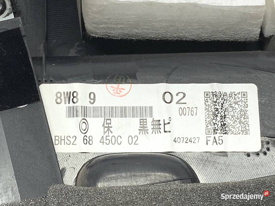 BOCZEK DRZWI LEWY PRZÓD MAZDA 3 BM Hatchback podkarpackie